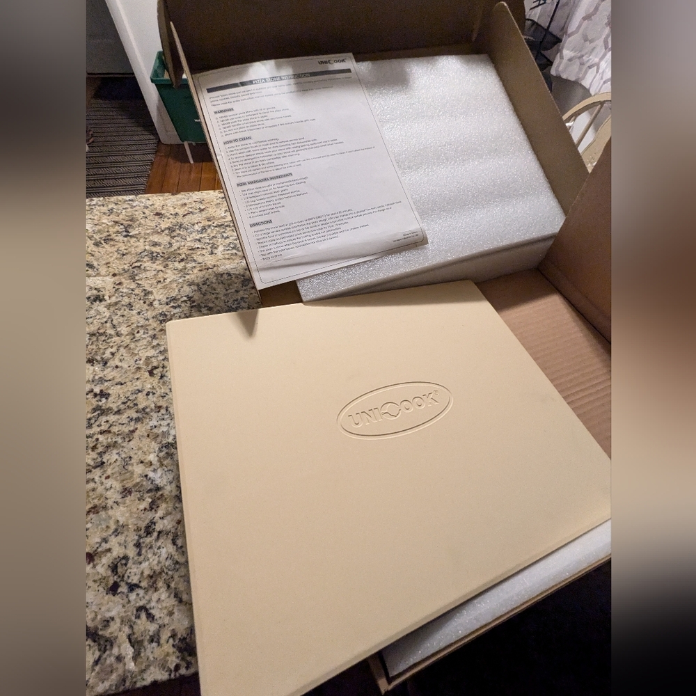 15x12 unicook Pizza stone